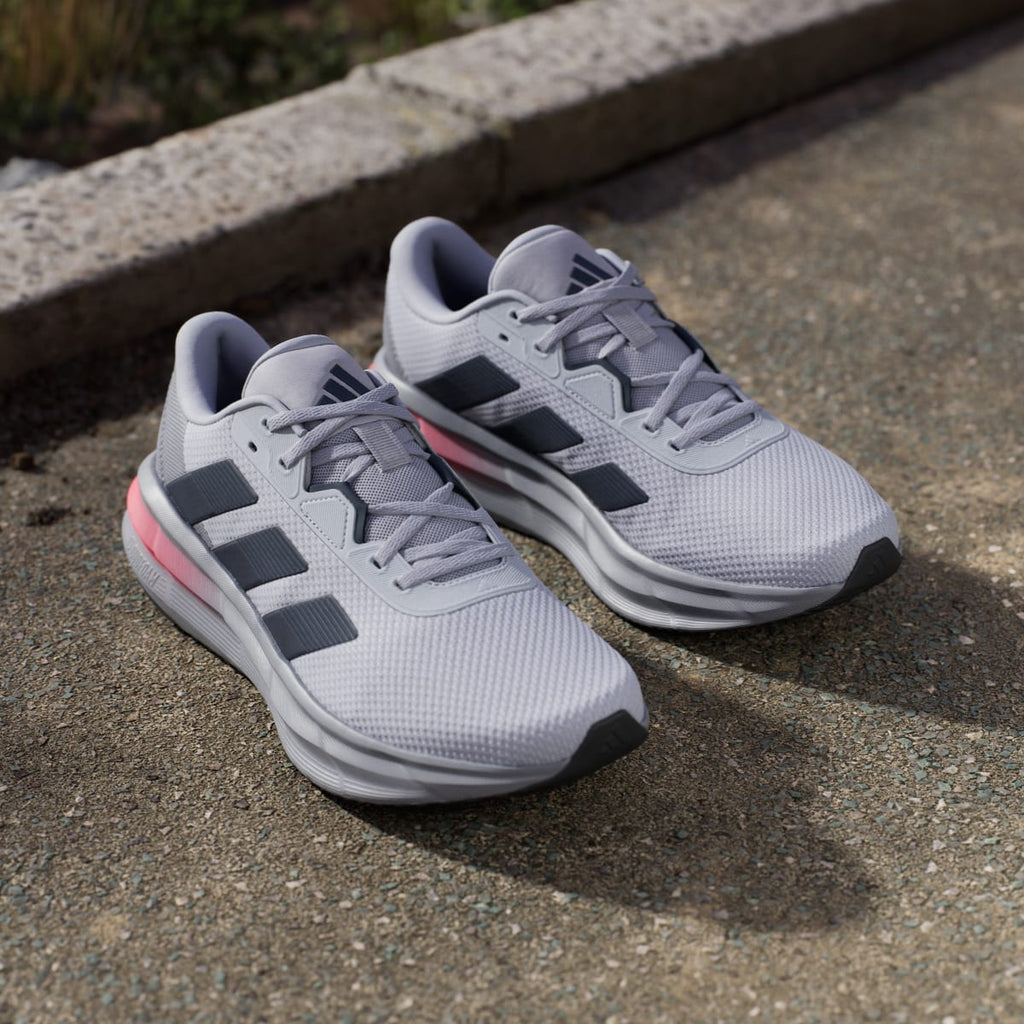 Adidas Men's Galaxy 7 Running Shoes - Halo Silver / Aurora Ink / Grey - Image 8