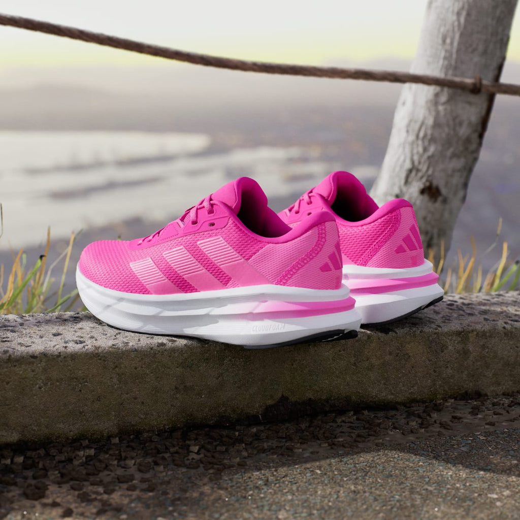 Adidas Women's Galaxy 7 Running Shoes - Shock Pink / Lucid Pink / Shock Pink - Image 6