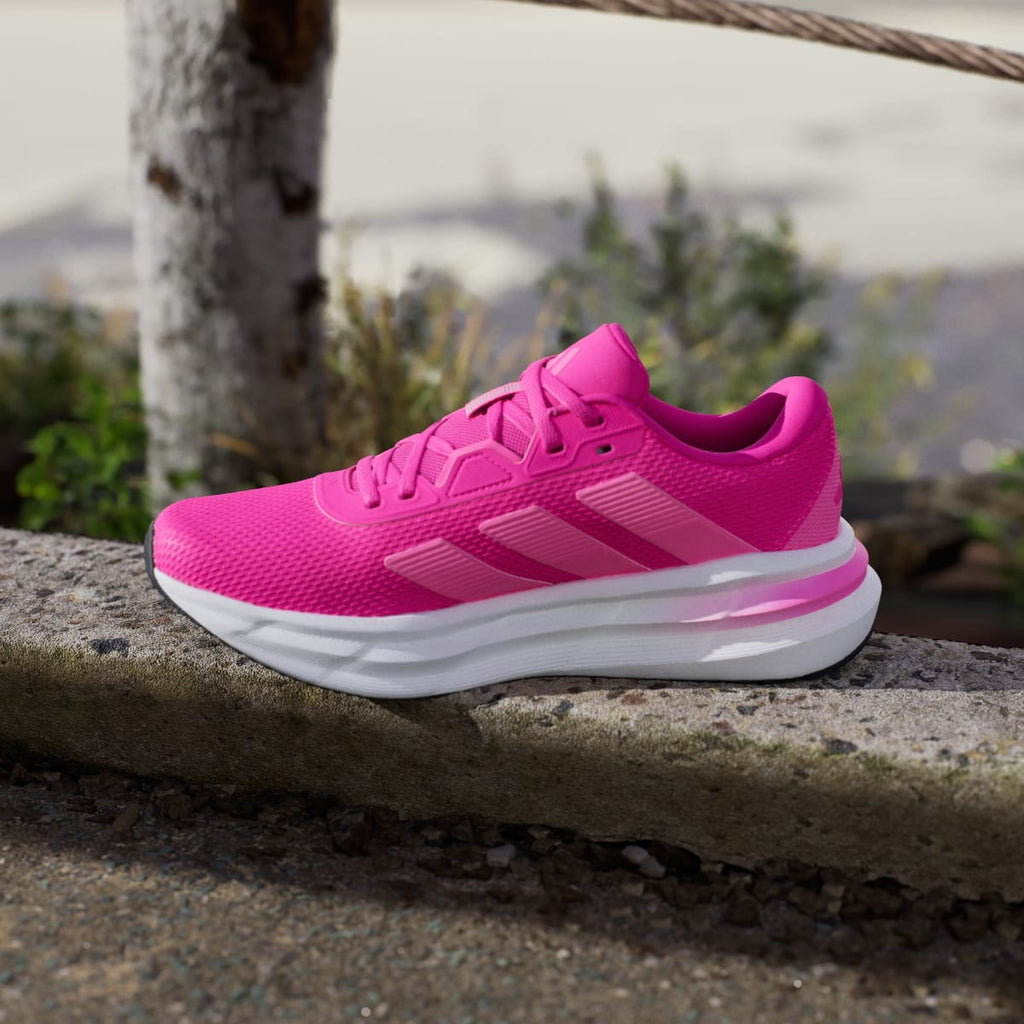 Adidas Women's Galaxy 7 Running Shoes - Shock Pink / Lucid Pink / Shock Pink - Image 7