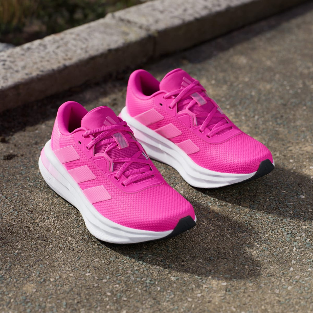 Adidas Women's Galaxy 7 Running Shoes - Shock Pink / Lucid Pink / Shock Pink - Image 8
