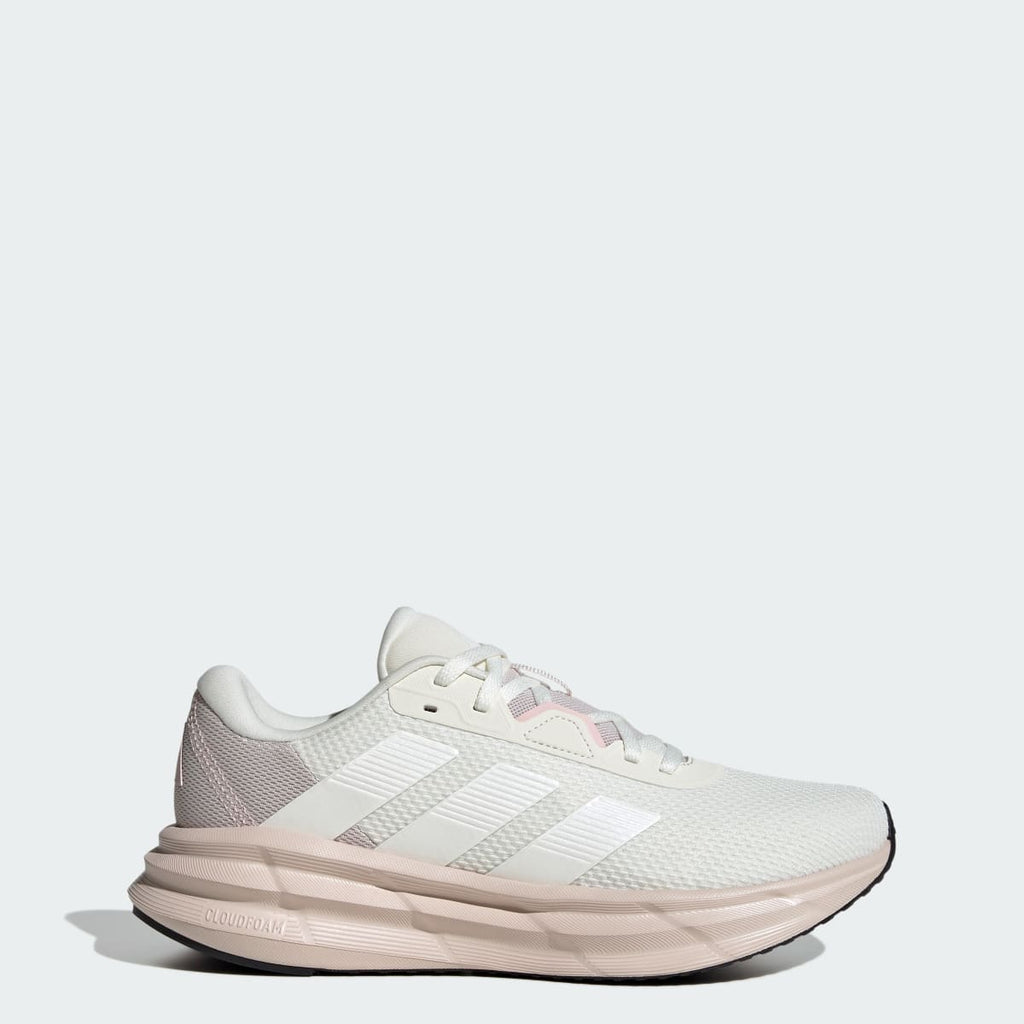 Adidas Women's Galaxy 7 Running Shoes - Off White / Core White / Putty Mauve - Image 1