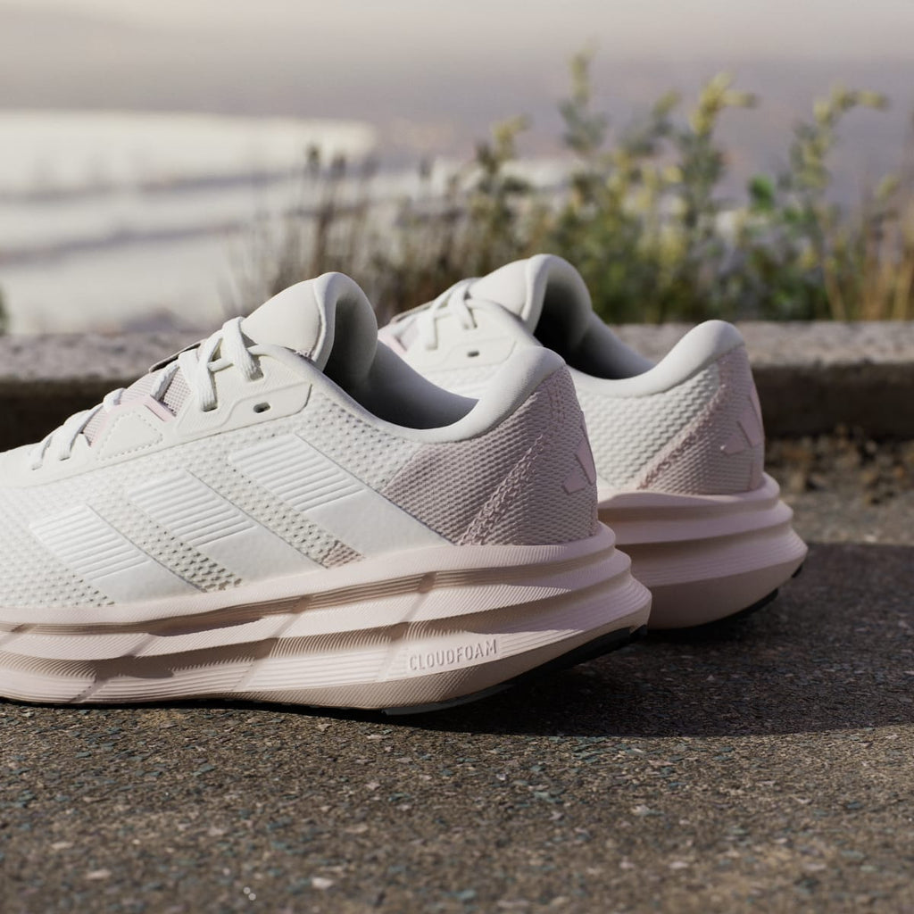 Adidas Women's Galaxy 7 Running Shoes - Off White / Core White / Putty Mauve - Image 10