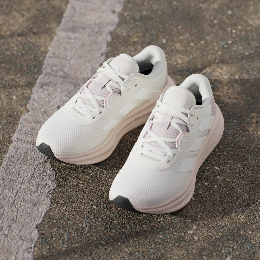 Adidas Women's Galaxy 7 Running Shoes - Off White / Core White / Putty Mauve - Image 5