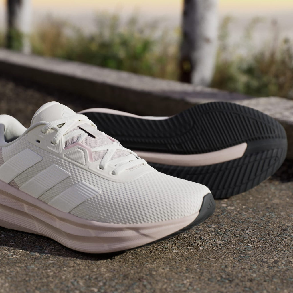 Adidas Women's Galaxy 7 Running Shoes - Off White / Core White / Putty Mauve - Image 9