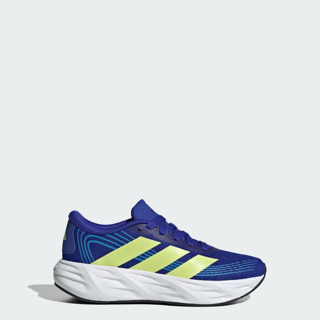Adidas Kids' Galaxy 8 Junior Shoes - Lucid Blue / Frozen Lemon / Lucid Ray Blue - Image 1