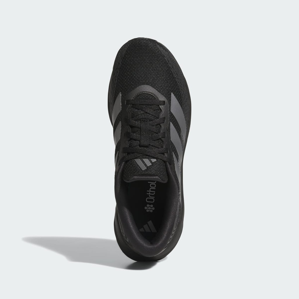 Adidas Men's Galaxy 8 Run Extra Wide - Core Black / Grey Six / Carbon - Image 2