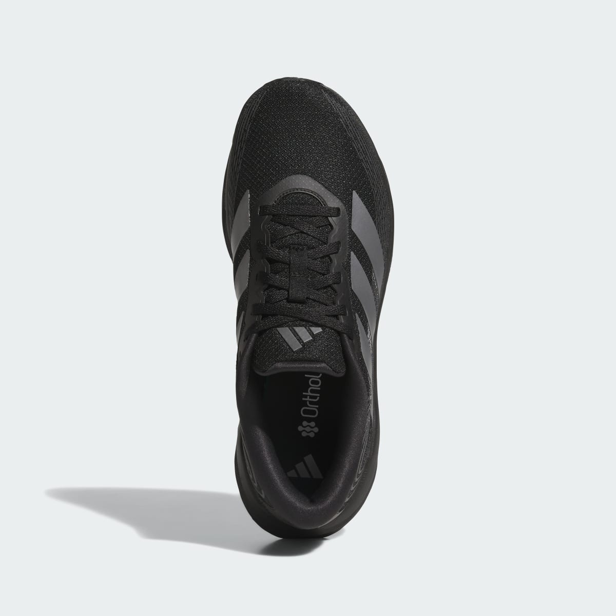 Adidas Men's Galaxy 8 Run Extra Wide - Core Black / Grey Six / Carbon - Image 2