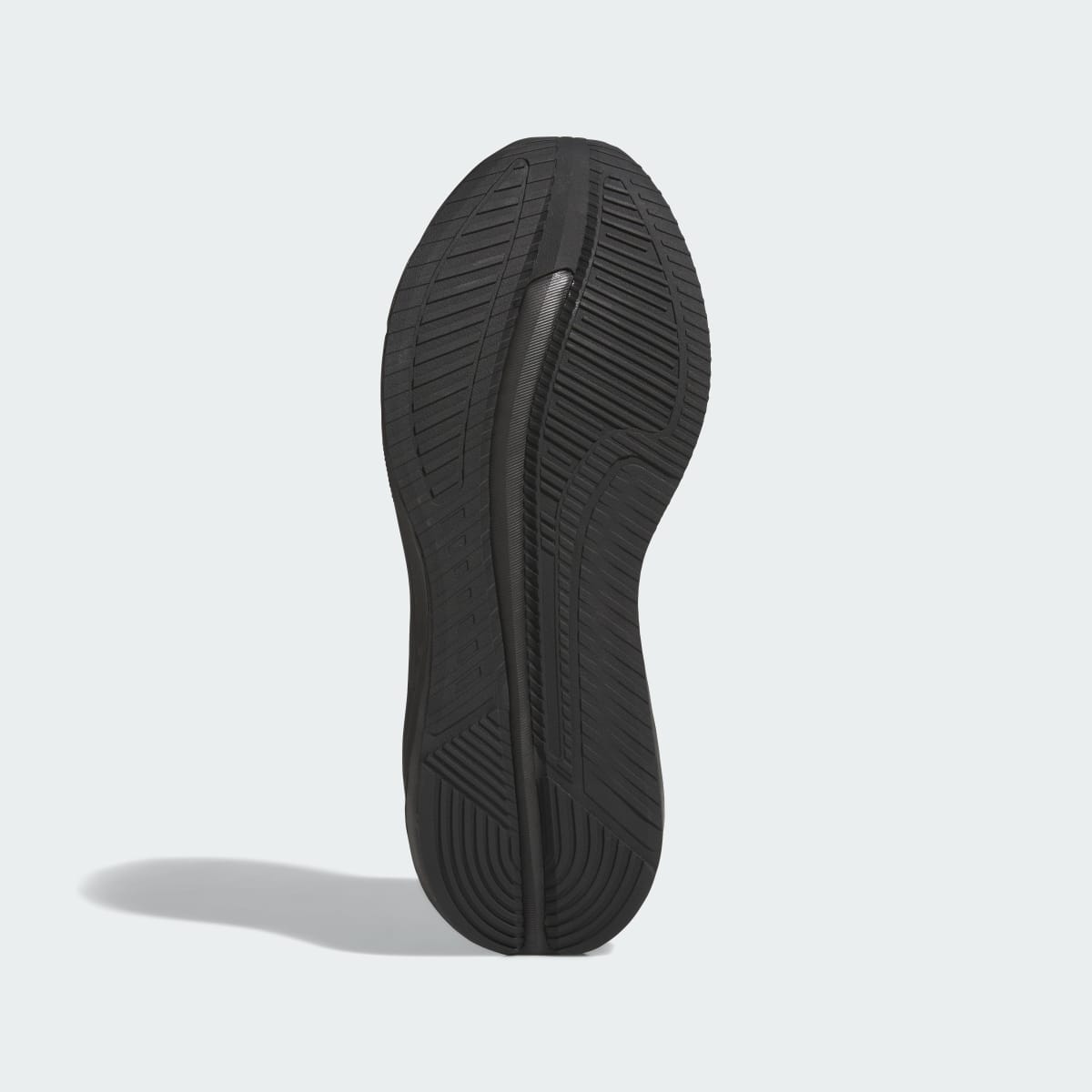 Adidas Men's Galaxy 8 Run Extra Wide - Core Black / Grey Six / Carbon - Image 3