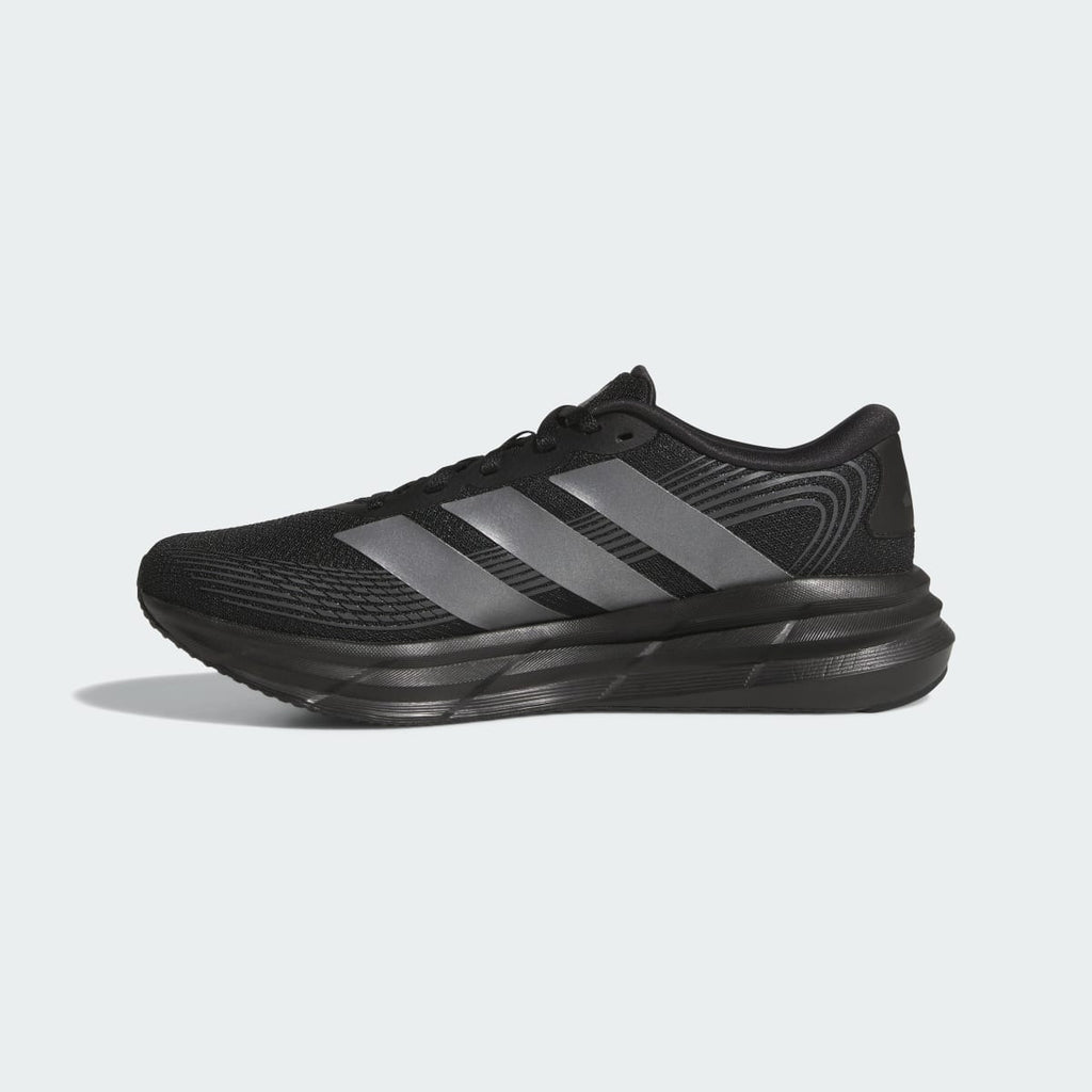 Adidas Men's Galaxy 8 Run Extra Wide - Core Black / Grey Six / Carbon - Image 6