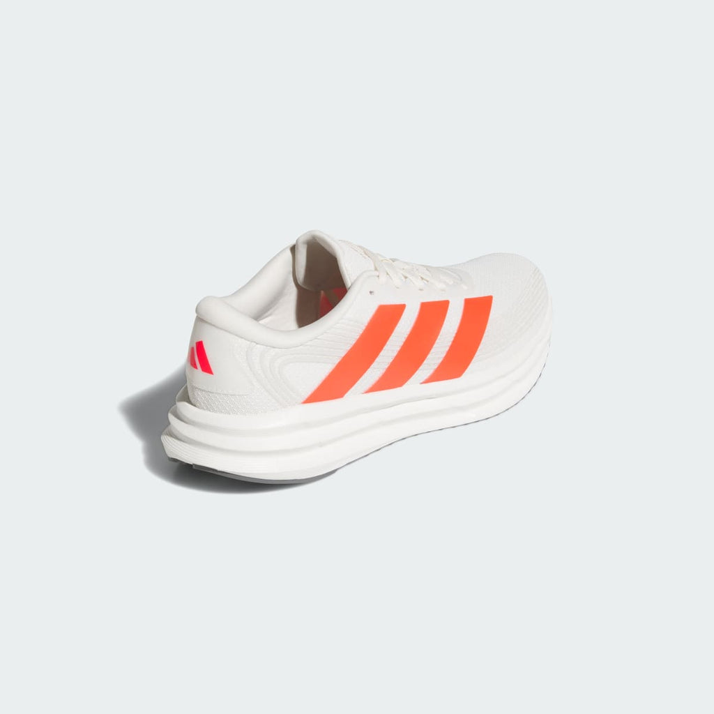 Adidas Men's Galaxy 8 Run - Cloud White / Lucid Red / Grey One - Image 5