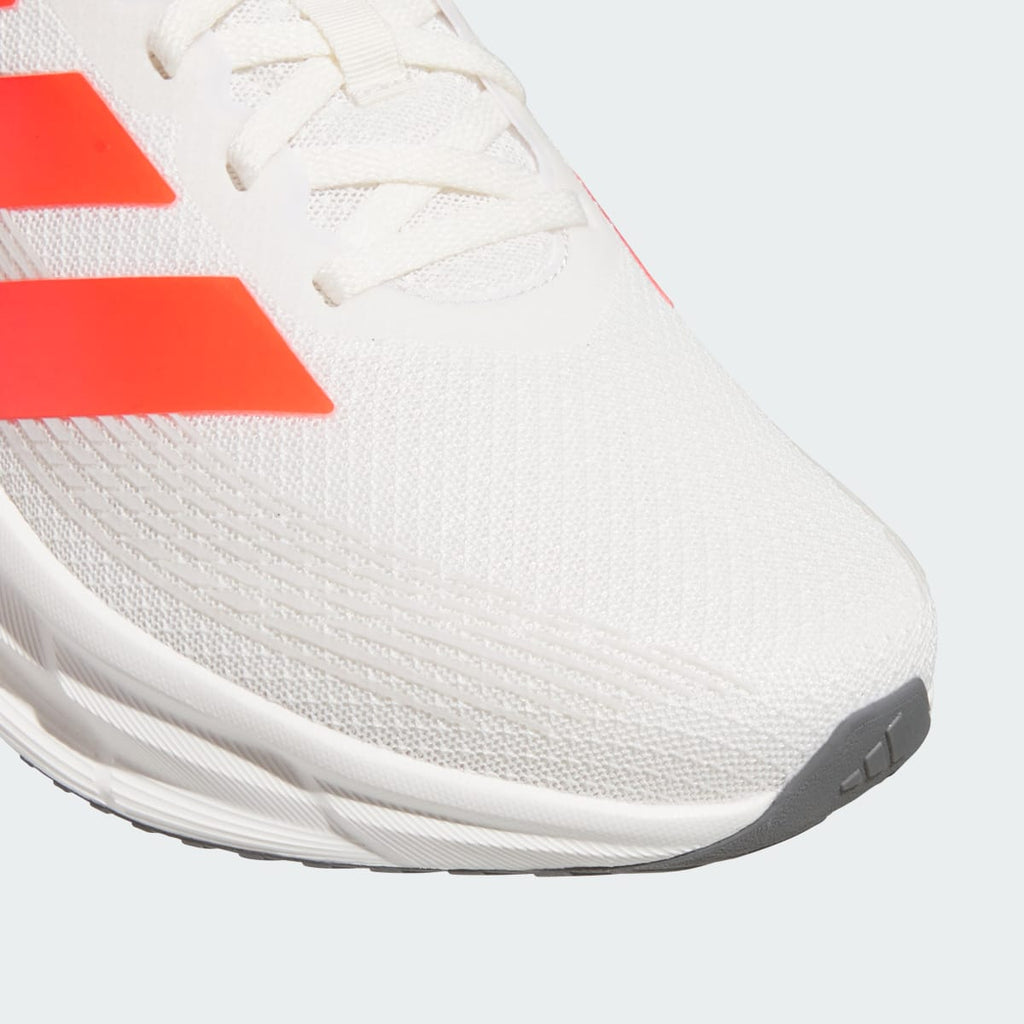 Adidas Men's Galaxy 8 Run - Cloud White / Lucid Red / Grey One - Image 8