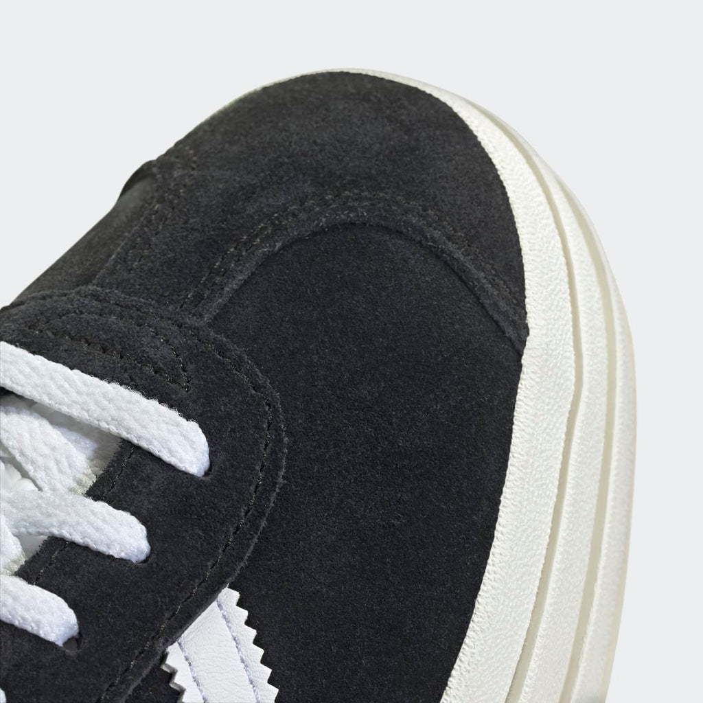 Adidas Women's Gazelle Bold Shoes - Core Black / Cloud White / Core White - Image 14