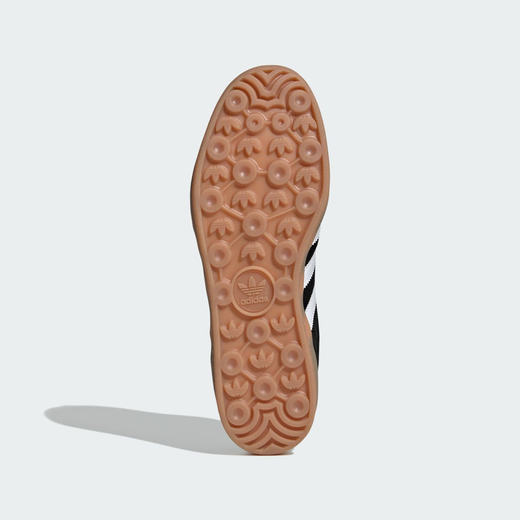 Adidas Men's Gazelle Indoor Shoes - Core Black / Cloud White / Gum - Image 4