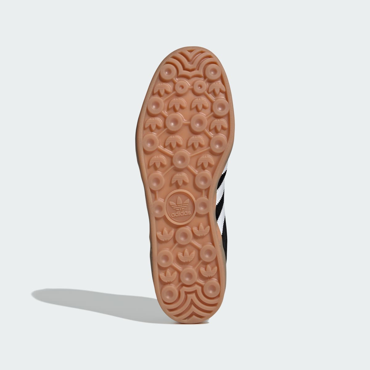 Adidas Men's Gazelle Indoor Shoes - Core Black / Cloud White / Gum - Image 4