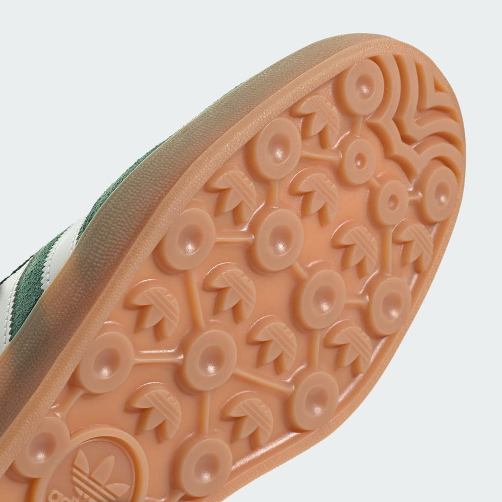 Adidas Women's Gazelle Indoor Shoes - Collegiate Green / Cloud White / Gum - Image 13