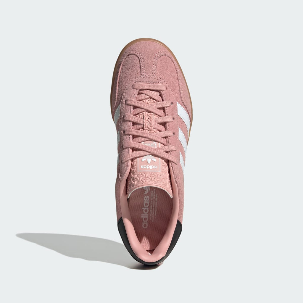 Adidas Kids' Gazelle Indoor Shoes Kids - Wonder Mauve / Cloud White / Core Black - Image 2