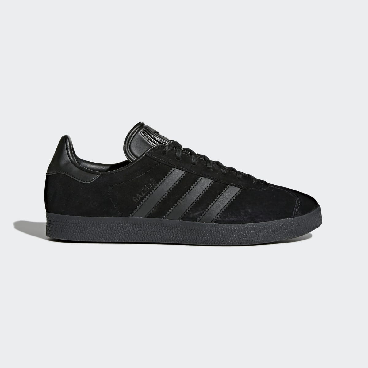 Adidas Men's Gazelle Shoes - Core Black / Core Black / Core Black - Image 1