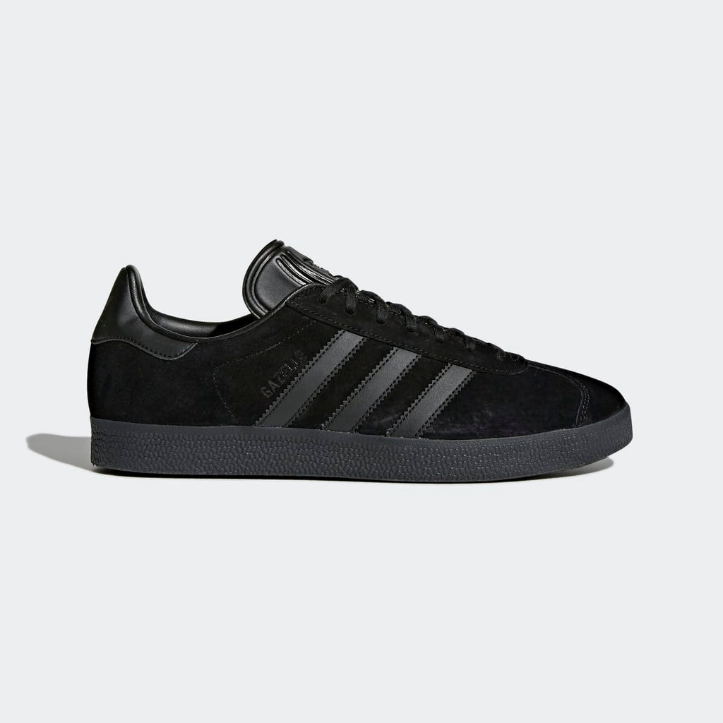 Adidas Women's Gazelle Shoes - Core Black / Core Black / Core Black - Image 1