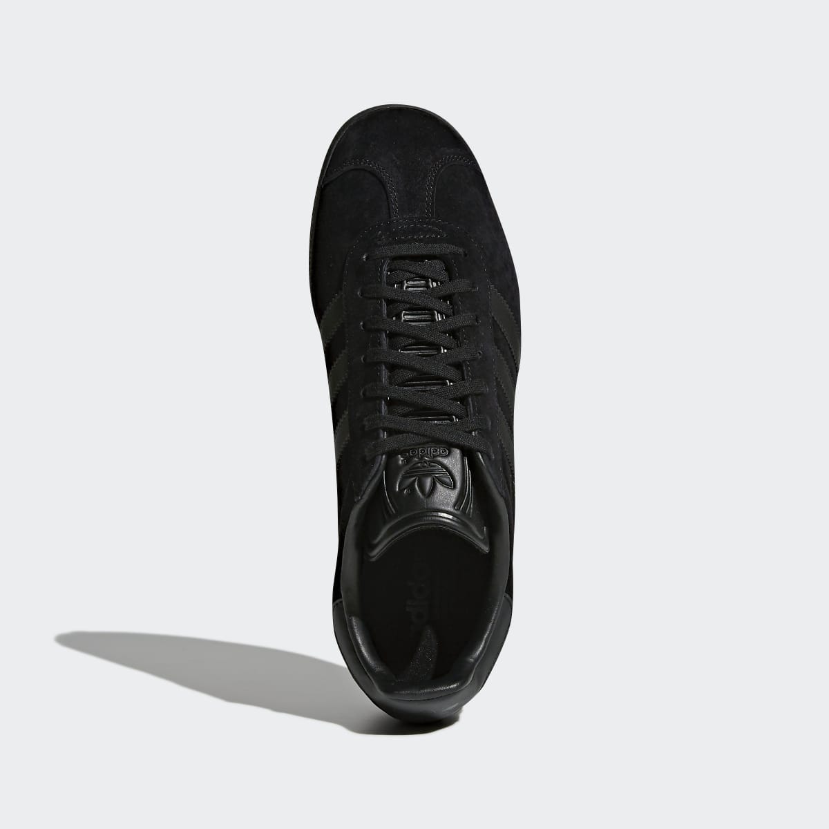 Adidas Men's Gazelle Shoes - Core Black / Core Black / Core Black - Image 4