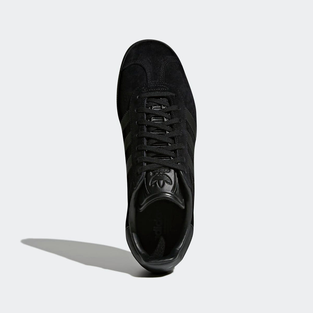 Adidas Women's Gazelle Shoes - Core Black / Core Black / Core Black - Image 4