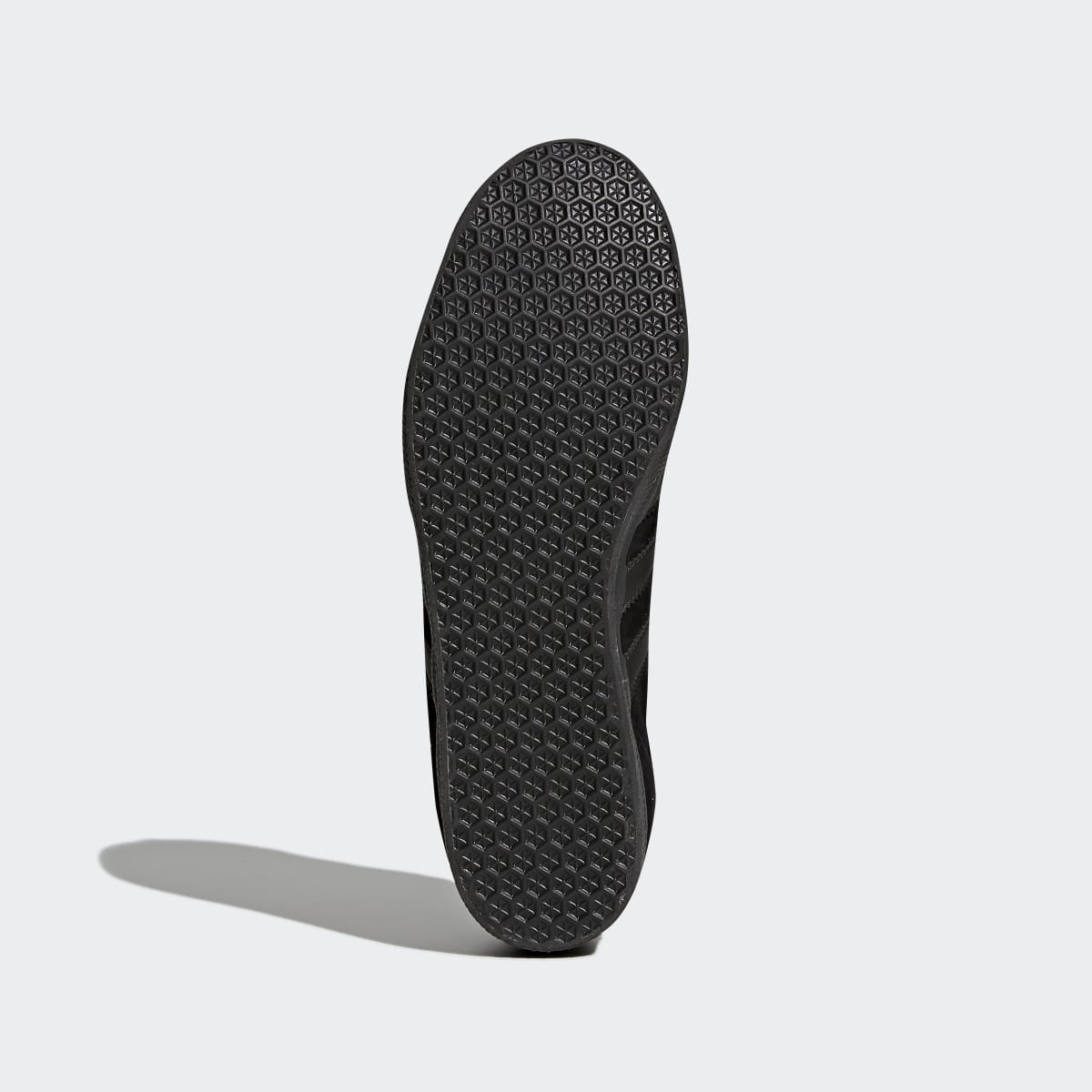 Adidas Men's Gazelle Shoes - Core Black / Core Black / Core Black - Image 5