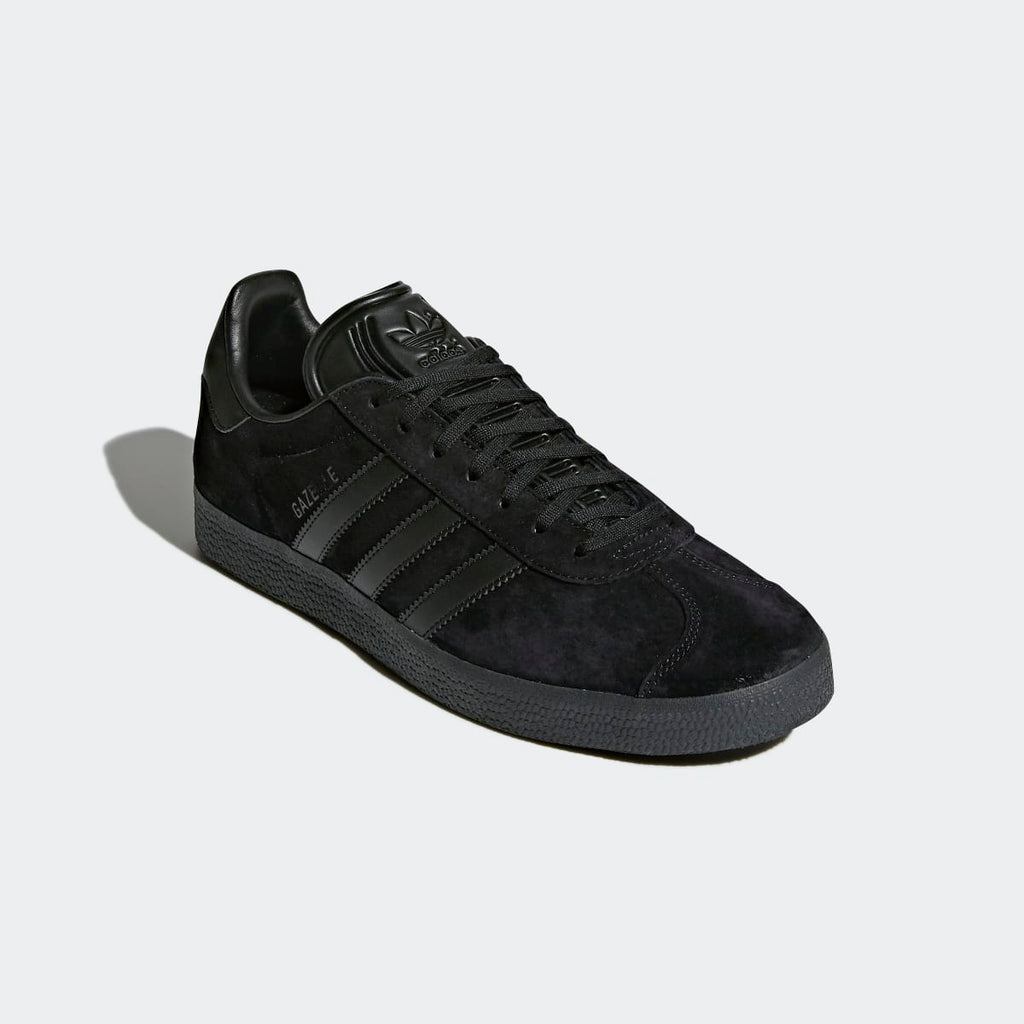 Adidas Women's Gazelle Shoes - Core Black / Core Black / Core Black - Image 6