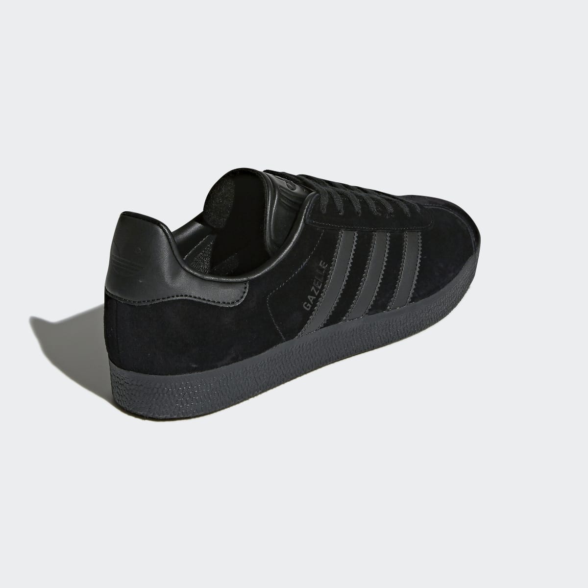 Adidas Women's Gazelle Shoes - Core Black / Core Black / Core Black - Image 7