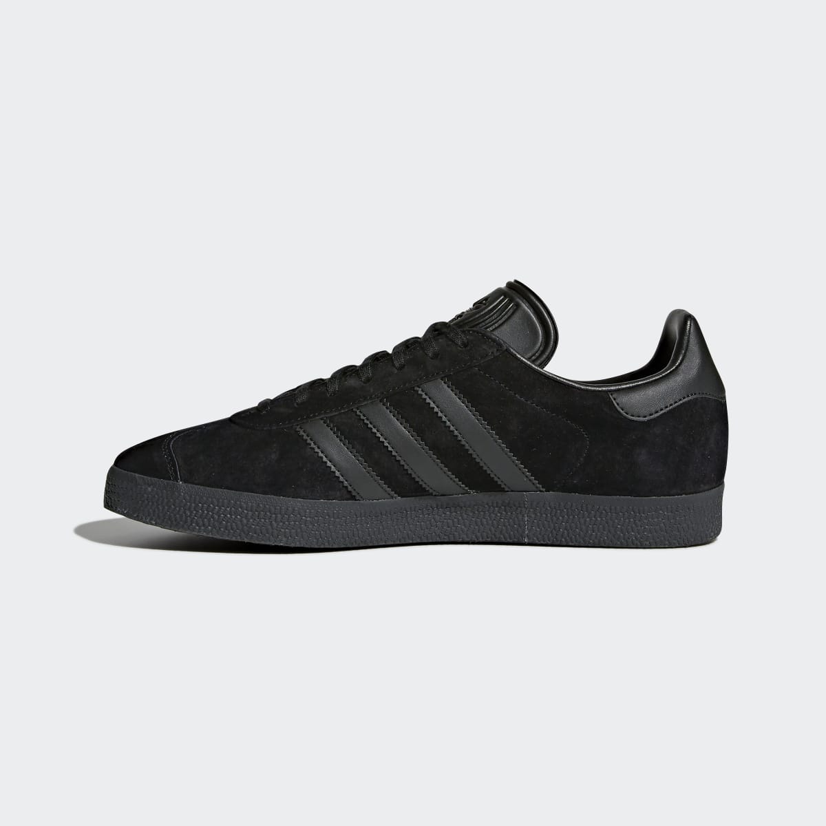 Adidas Men's Gazelle Shoes - Core Black / Core Black / Core Black - Image 8