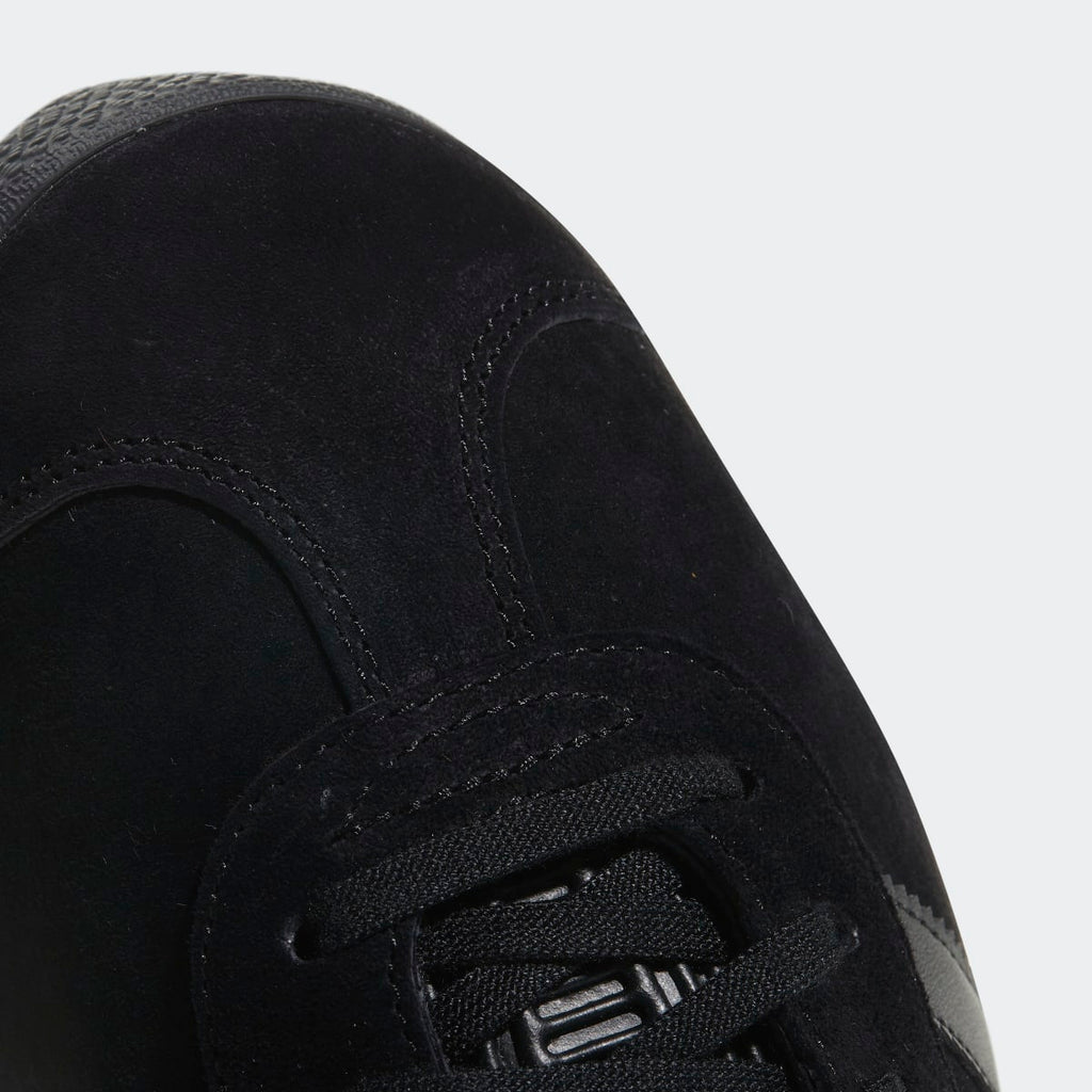 Adidas Men's Gazelle Shoes - Core Black / Core Black / Core Black - Image 12