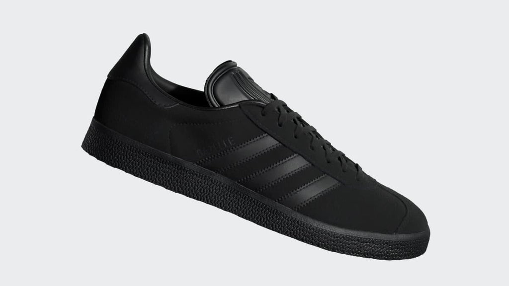 Adidas Women's Gazelle Shoes - Core Black / Core Black / Core Black - Image 3