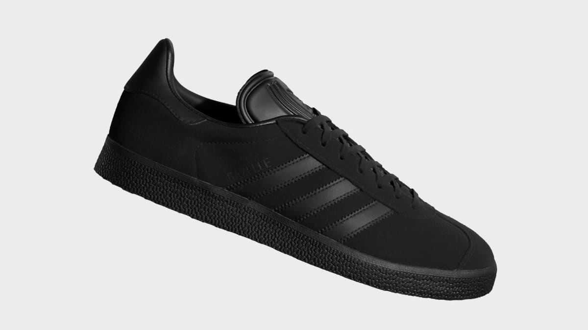 Adidas Men's Gazelle Shoes - Core Black / Core Black / Core Black - Image 3