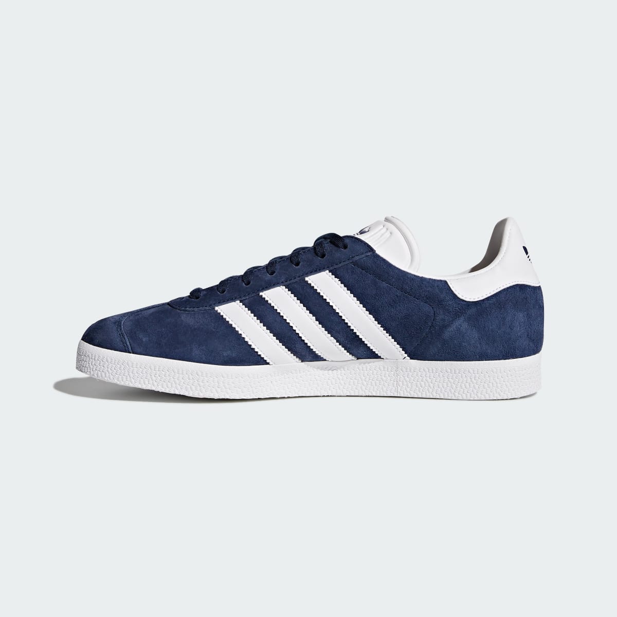 Adidas Women's Gazelle Shoes - Collegiate Navy / White / Gold Metallic - Image 7
