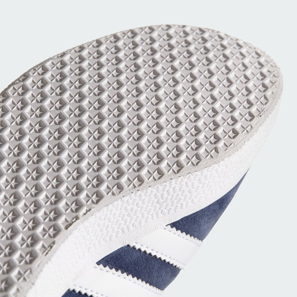 Adidas Women's Gazelle Shoes - Collegiate Navy / White / Gold Metallic - Image 11