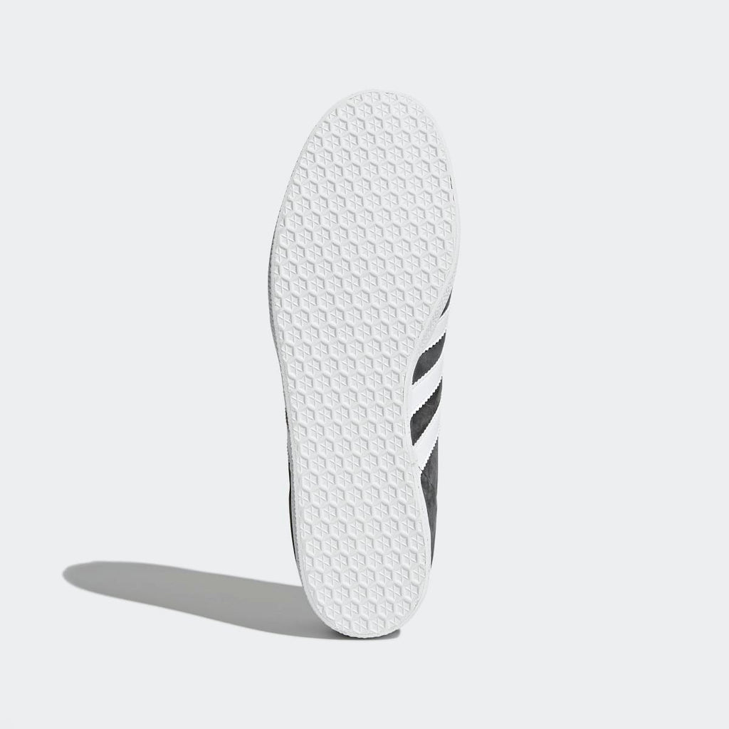 Adidas Men's Gazelle Shoes - Dgh Solid Grey / White / Gold Metallic - Image 4