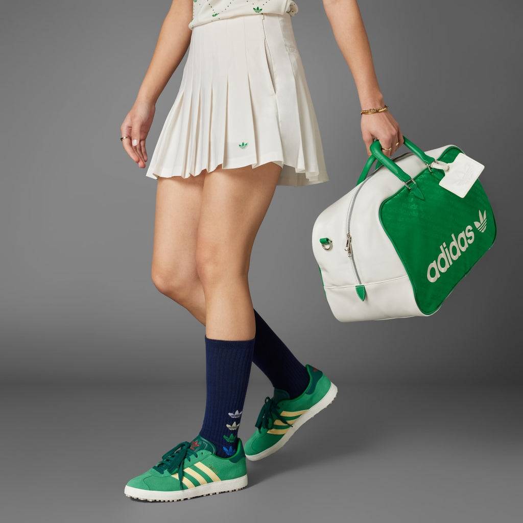Adidas Women's Gazelle Spikeless Golf Shoes - Green / Almost Yellow / Collegiate Green - Image 7