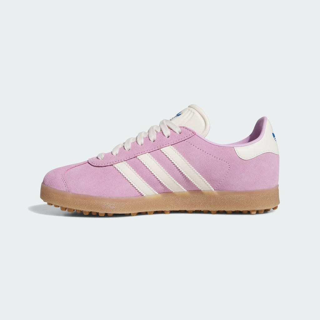 Adidas Women's Gazelle Spikeless Golf Shoes - Bliss Lilac / Chalk White / Blue Bird - Image 6