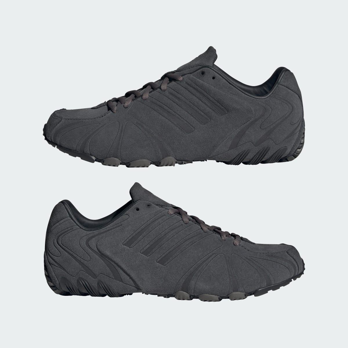 Adidas Women's Ghost Sprint Shoes - Carbon / Carbon / Core Black - Image 7
