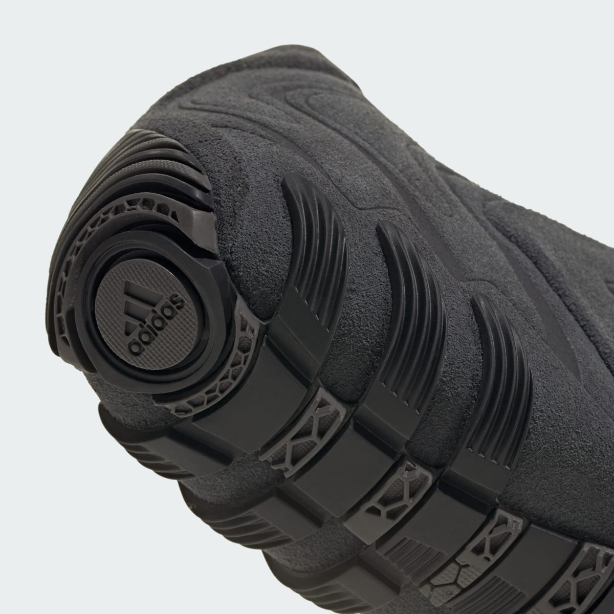 Adidas Women's Ghost Sprint Shoes - Carbon / Carbon / Core Black - Image 8