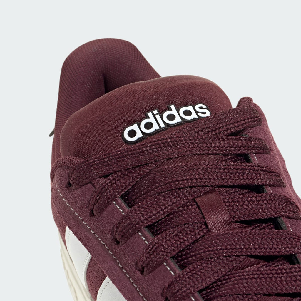 Adidas Men's Grand Court Alpha Shoes - Maroon / Cloud White / Gum - Image 8