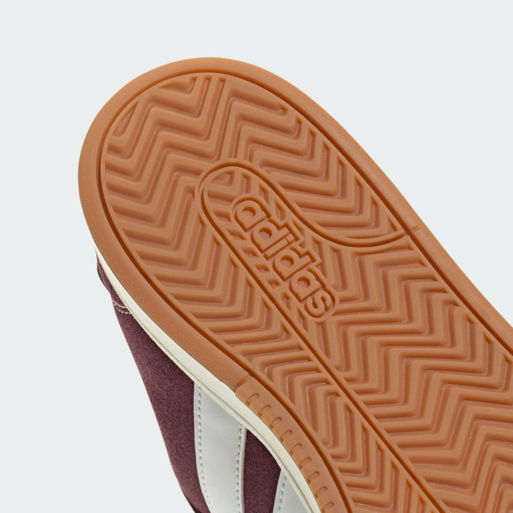 Adidas Men's Grand Court Alpha Shoes - Maroon / Cloud White / Gum - Image 9