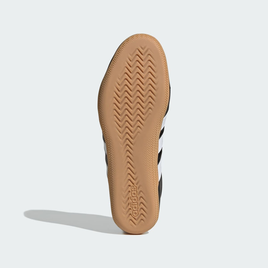 Adidas Women's Grand Court Lo Shoes - Core Black / Cloud White / Gum - Image 3