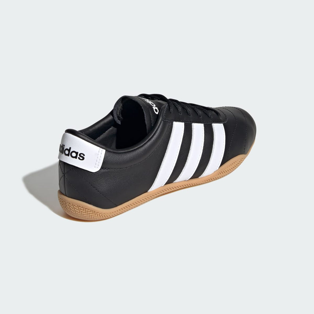 Adidas Women's Grand Court Lo Shoes - Core Black / Cloud White / Gum - Image 5