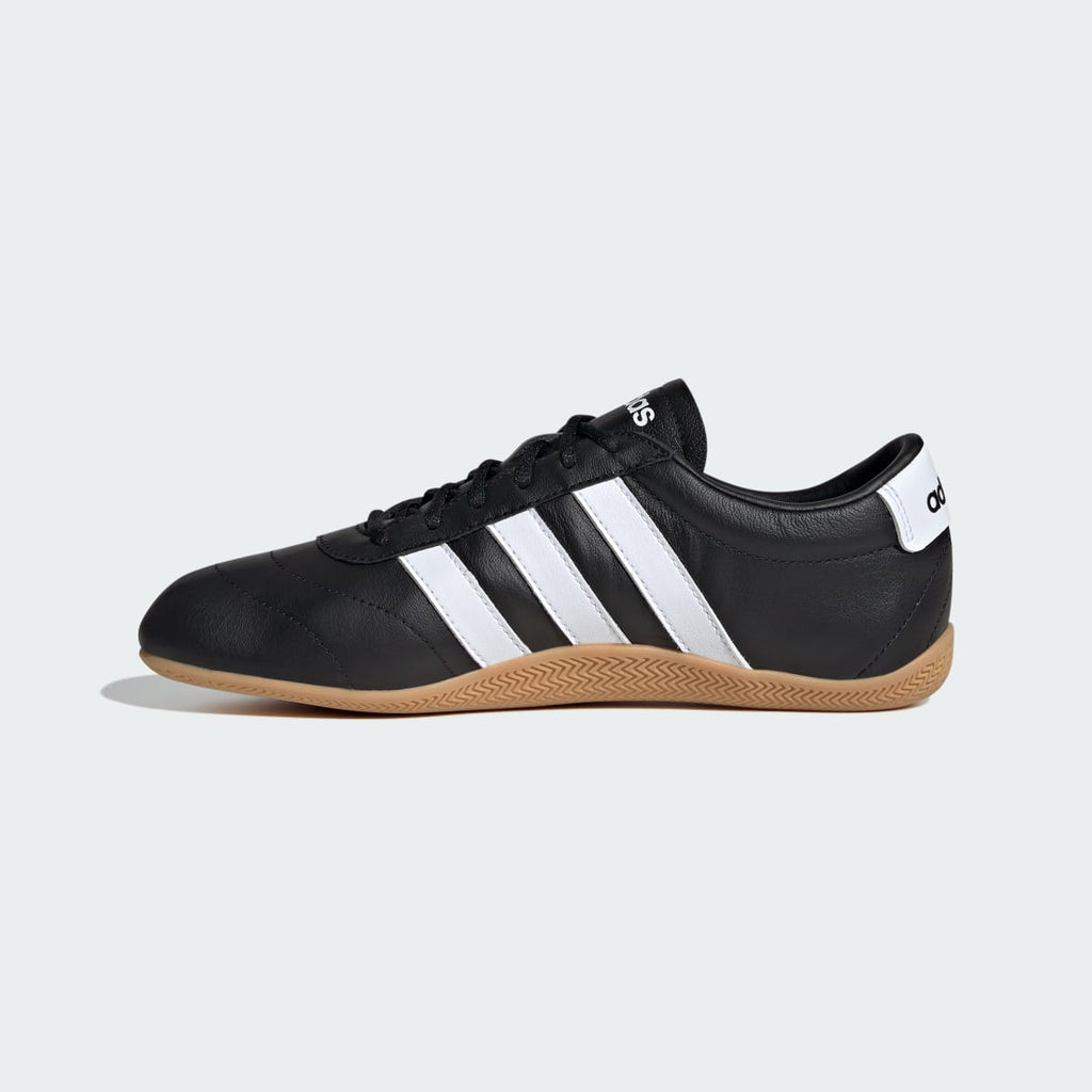 Adidas Women's Grand Court Lo Shoes - Core Black / Cloud White / Gum - Image 6