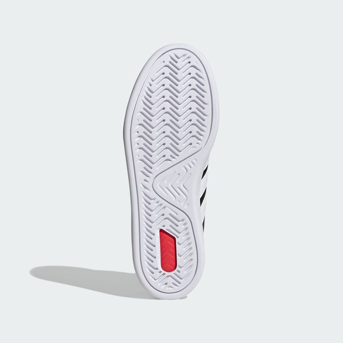 Adidas Men's Grand Court Shoes - Core Black / Cloud White / Cloud White - Image 3