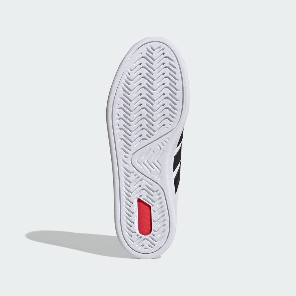 Adidas Men's Grand Court Shoes - Cloud White / Core Black / Cloud White - Image 3