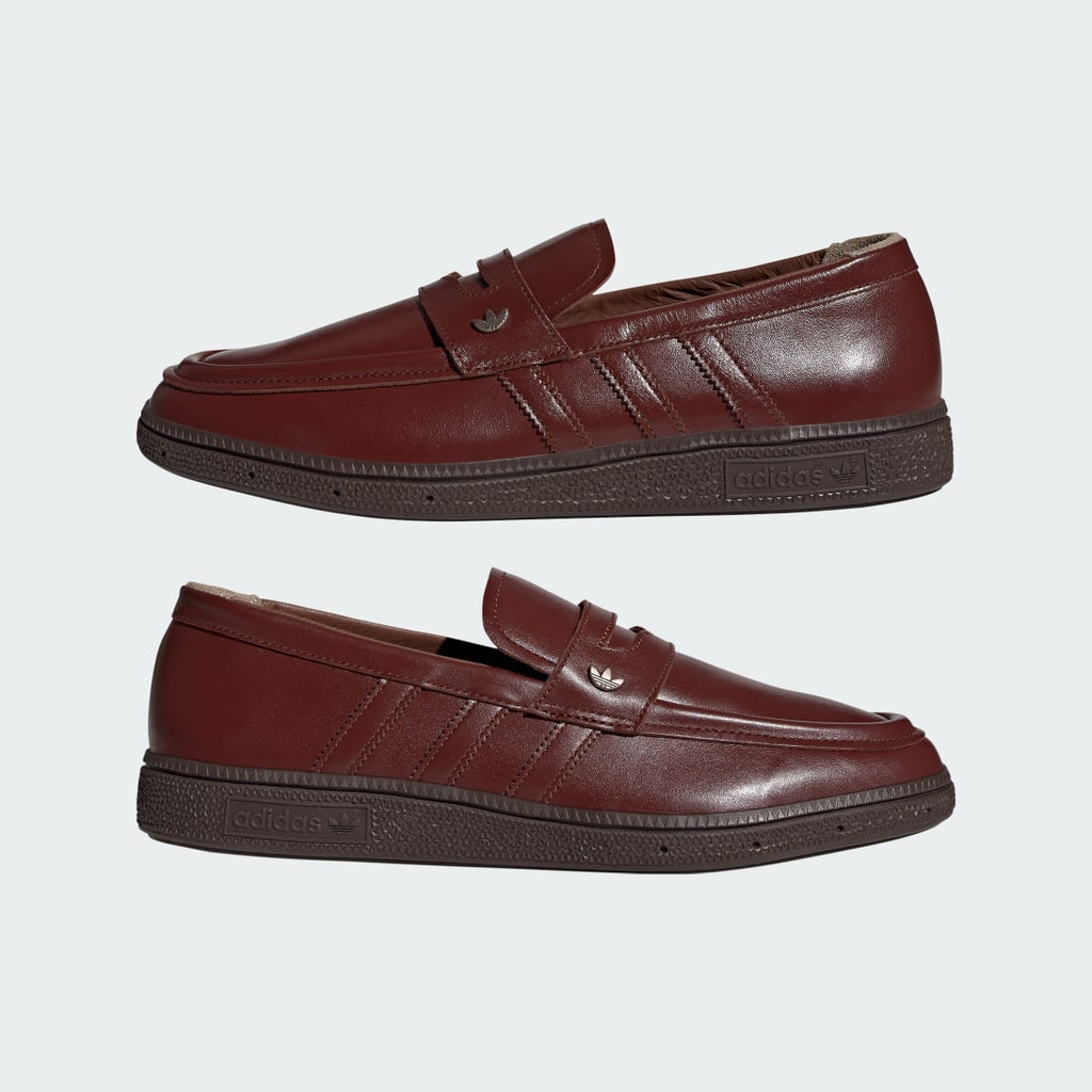 Adidas Men's HANDBALL SPEZIAL LOAFER - Fox Brown / Fox Brown / Dark Brown - Image 8