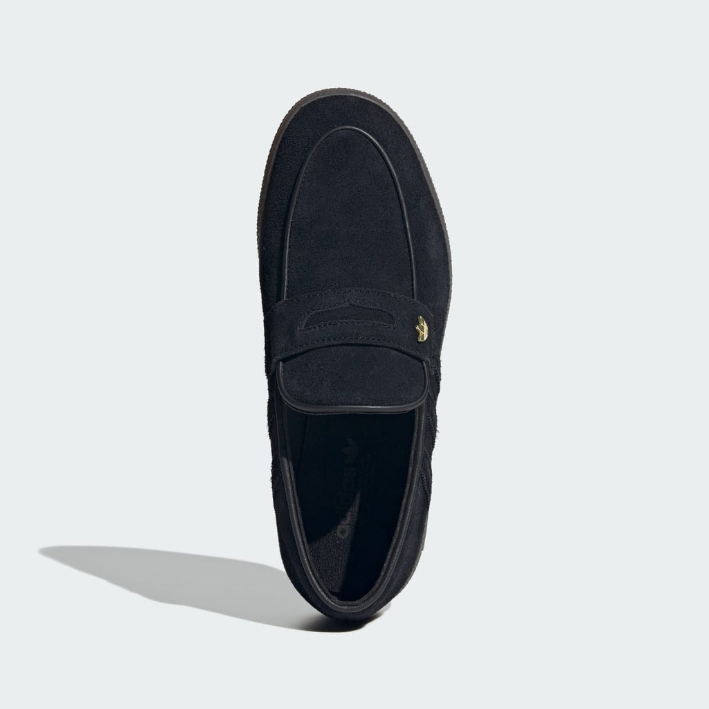 Adidas Women's HANDBALL SPEZIAL LOAFER SHOES - Core Black / Core Black / Gum - Image 2