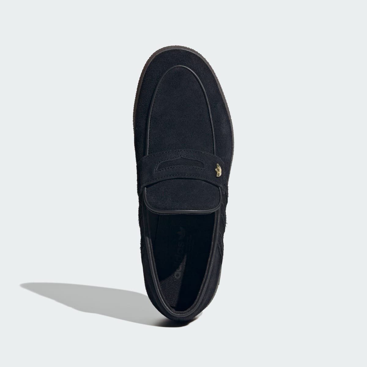 Adidas Women's HANDBALL SPEZIAL LOAFER SHOES - Core Black / Core Black / Gum - Image 2