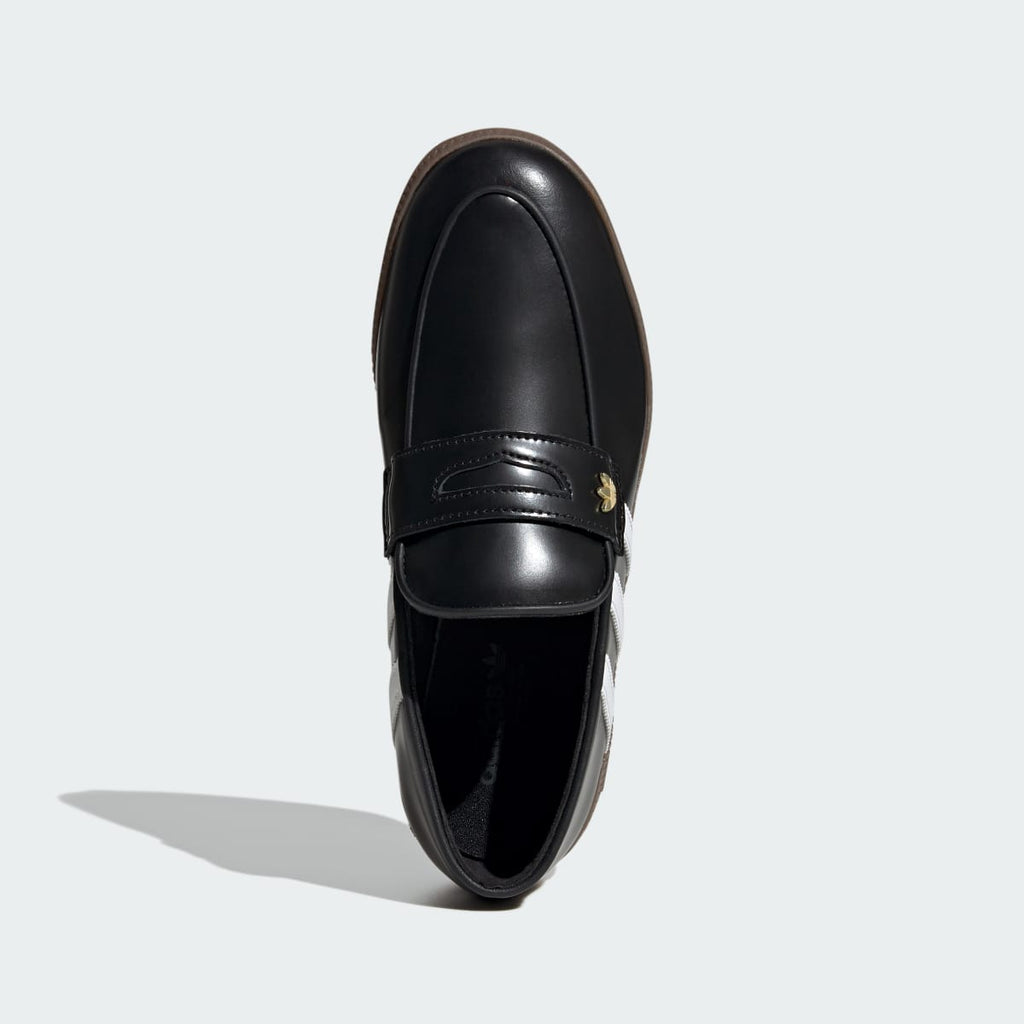 Adidas Women's HANDBALL SPEZIAL LOAFER SHOES - Core Black / Cloud White / Gum - Image 2