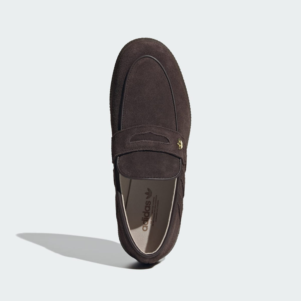 Adidas Women's HANDBALL SPEZIAL LOAFER SHOES - Aurora Coffee / Aurora Coffee / Gum - Image 3